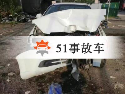 淄博市事故车16年别克凯越事故车1.5手动挡-现停放于山东淄博市