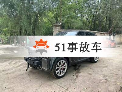 北京事故车14年路虎揽胜运动事故车5自动档-现停放于北京