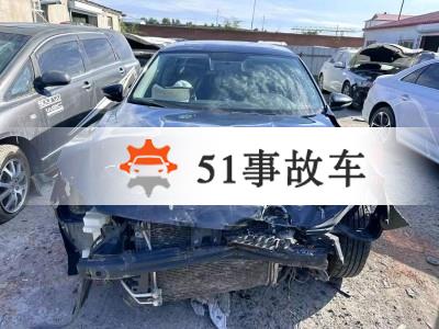 哈尔滨市事故车17年大众帕萨特事故车1.8自动档-现停放于黑龙江哈尔滨市