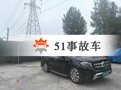 郑州市事故车19年奔驰CLS事故车3.0自动档-现停放于河南郑州市