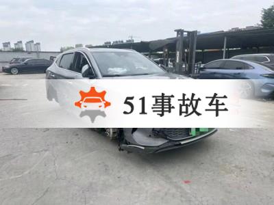 广州市事故车23年比亚迪宋plus事故车1.5自动档-现停放于河南郑州市