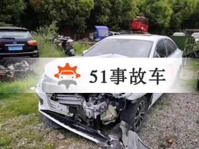 苏州市事故车21年荣威i5事故车1.5自动档-现停放于江苏苏州市