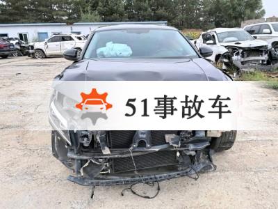 榆林市事故车18年大众帕萨特事故车2.0自动档-现停放于陕西榆林市