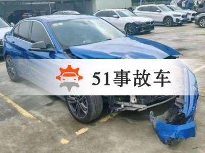 东莞市事故车18年宝马1事故车1.5自动档-现停放于广东东莞市