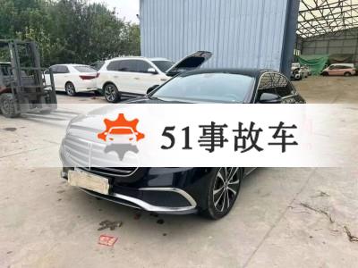 苏州市泡水车22年奔驰E泡水车2.0自动档