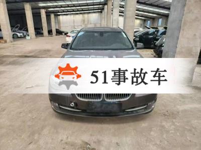 沈阳市事故车12年宝马5系事故车2.5自动档-现停放于辽宁沈阳市