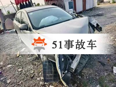 青岛市事故车16年日产轩逸事故车1.2手动挡-现停放于山东青岛市