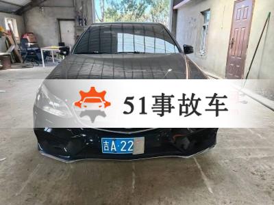 哈尔滨市事故车14年奔驰E事故车1.8自动档-现停放于黑龙江哈尔滨市