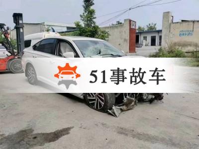 郑州市事故车22年大众朗逸事故车1.5自动档-现停放于河南郑州市