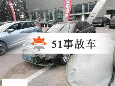 北京事故车16年奥迪A6事故车2.5自动档-现停放于北京