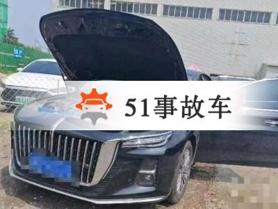 唐山市泡水车23年红旗H5泡水车1.8自动档