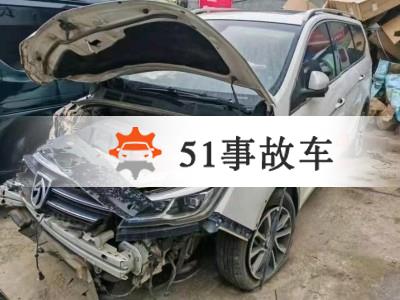 石家庄市事故车17年宝骏730事故车1.5手动挡-现停放于河北石家庄市