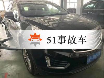 苏州市事故车18年凯迪拉克XT5事故车2.0自动档-现停放于江苏苏州市