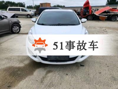 沈阳市泡水车13年现代朗动泡水车1.6手动挡