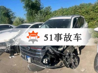 沈阳市事故车21年广汽传祺GS3事故车1.5自动档-现停放于辽宁沈阳市