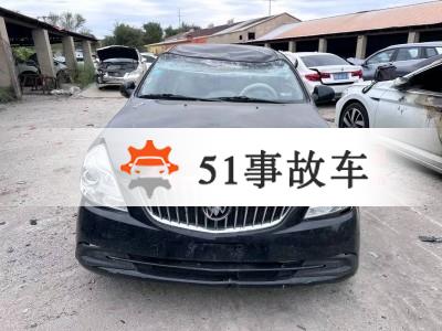 哈尔滨市事故车16年别克凯越事故车1.5自动档-现停放于黑龙江哈尔滨市