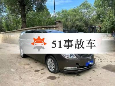 北京泡水车15年别克GL8泡水车2.4自动档