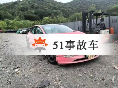 杭州市事故车24年特斯拉MODEL 3事故车0.00自动档-现停放于浙江杭州市