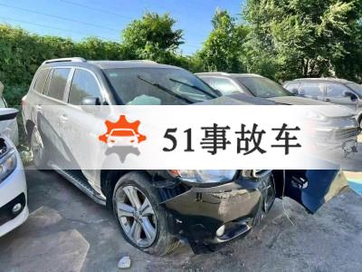 鞍山市事故车12年丰田汉兰达事故车2.7自动档-现停放于辽宁辽阳市