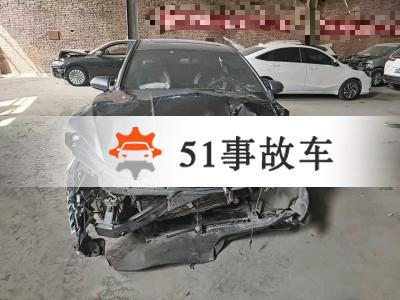 西安市事故车22年比亚迪秦PLUS事故车1.5自动档-现停放于陕西西安市