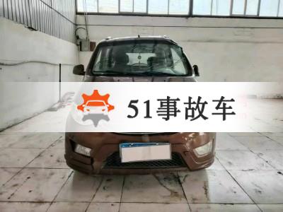 济南市事故车17年五菱宏光S事故车1.5手动挡-现停放于山东济南市