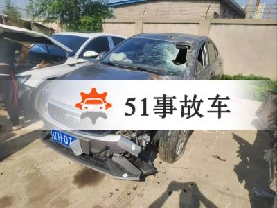 沈阳市事故车21年吉利帝豪事故车1.5自动档-现停放于辽宁沈阳市