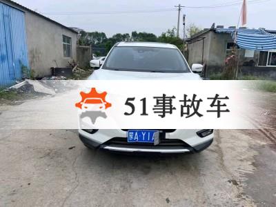 呼和浩特市事故车21年日产奇骏事故车2自动档-现停放于山东淄博市