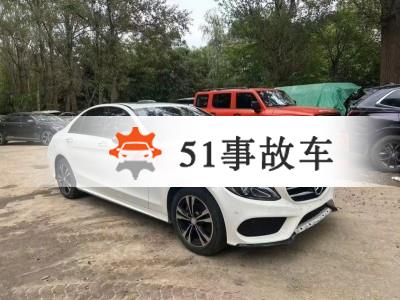 北京泡水车16年奔驰C泡水车2.0自动档