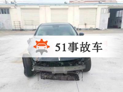 辽源市事故车23年红旗EQM5事故车自动档-现停放于山东青岛市