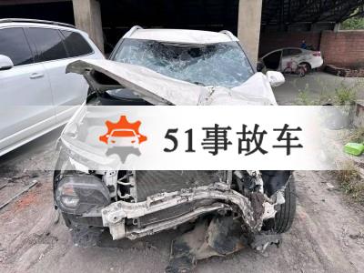 哈尔滨市事故车18年宝骏510事故车1.5手动挡-现停放于黑龙江哈尔滨市