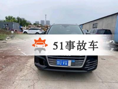 青岛市事故车20年奥迪Q5事故车2.0自动档-现停放于山东淄博市