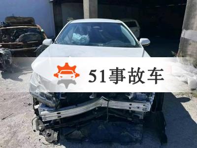 哈尔滨市事故车23年丰田卡罗拉事故车1.8自动档-现停放于黑龙江哈尔滨市