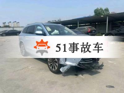 广州市事故车24年华为问界事故车0.08自动档-现停放于河南郑州市