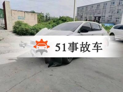 郑州市事故车18年名爵6事故车1.5自动档-现停放于河南郑州市