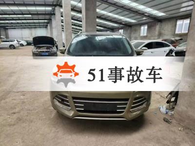 沈阳市泡水车14年福特翼虎泡水车2.0自动档