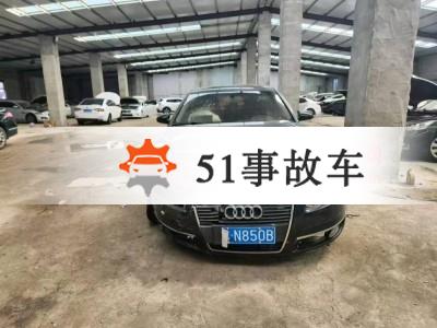 沈阳市事故车07年奥迪A6L事故车2.0自动档-现停放于辽宁沈阳市