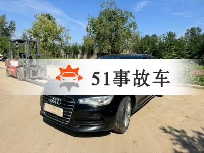 沈阳市泡水车14年奥迪A6L泡水车2.0自动档