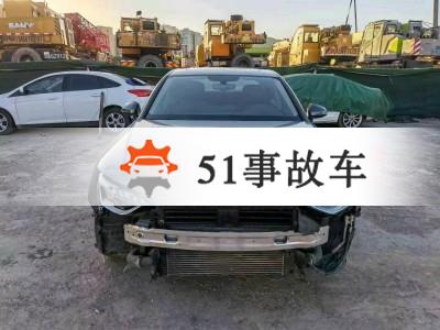 绍兴市事故车21年奥迪A4L事故车2.0自动档-现停放于浙江杭州市