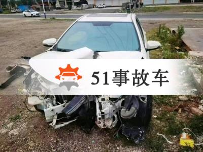 承德市事故车16年丰田雷凌事故车1.6自动档-现停放于河北承德市