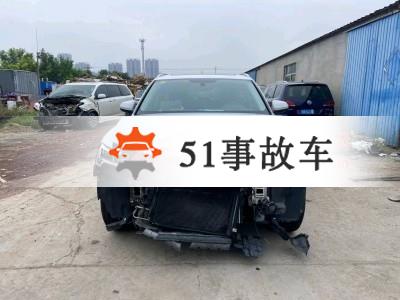 淄博市事故车20年奥迪Q3事故车1.4自动档-现停放于山东淄博市