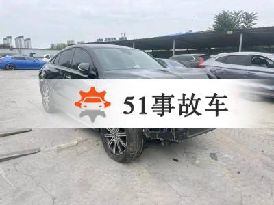 广州市事故车21年奔驰GLE事故车2.0自动档-现停放于河南郑州市