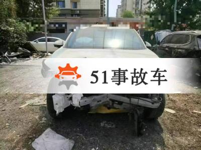 淄博市事故车21年广汽传祺GS4事故车1.5自动档-现停放于山东淄博市