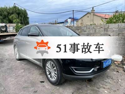 长春市事故车18年林肯MKZ事故车2自动档-现停放于吉林长春市