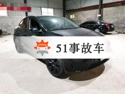 临沂市泡水车23年特斯拉MODEL Y泡水车0.00自动档