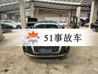 沈阳市泡水车21年红旗H9泡水车2.0自动档