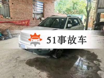 福州市泡水车17年长安CS95泡水车2.0自动档