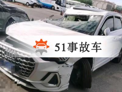 北京事故车24年奥迪Q3事故车0.00自动档-现停放于北京