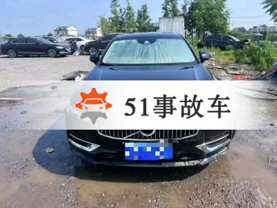 长沙市泡水车18年沃尔沃S90泡水车2.0自动档