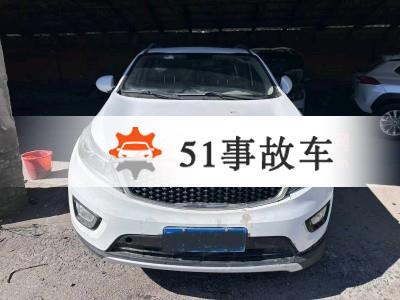 哈尔滨市事故车16年起亚智跑事故车2.0自动档-现停放于黑龙江哈尔滨市