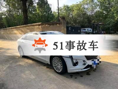 北京泡水车21年凯迪拉克CT6泡水车2.0自动档